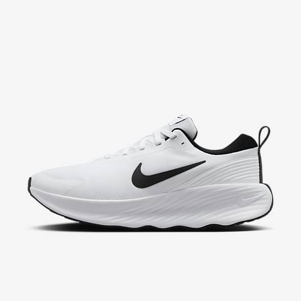 Nike men's white walking shoes new arrivals